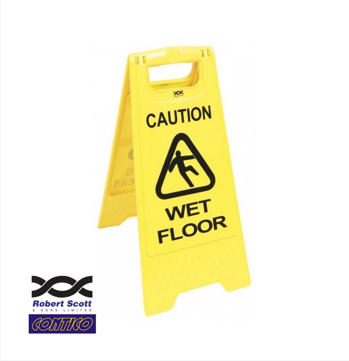 Wet Floor Signs